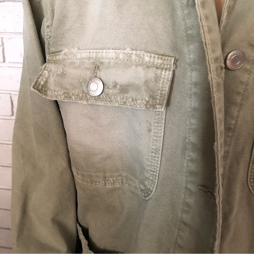 Zara‎ Women’s Washed Jacket With Pockets - Picture 9 of 9